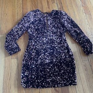 Zara sparkly dress